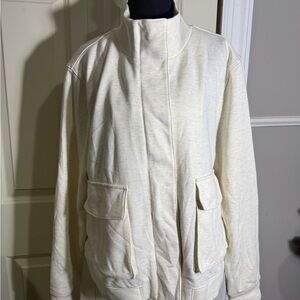 CALIA by Carrie Underwood Cream Lightweight Jacket